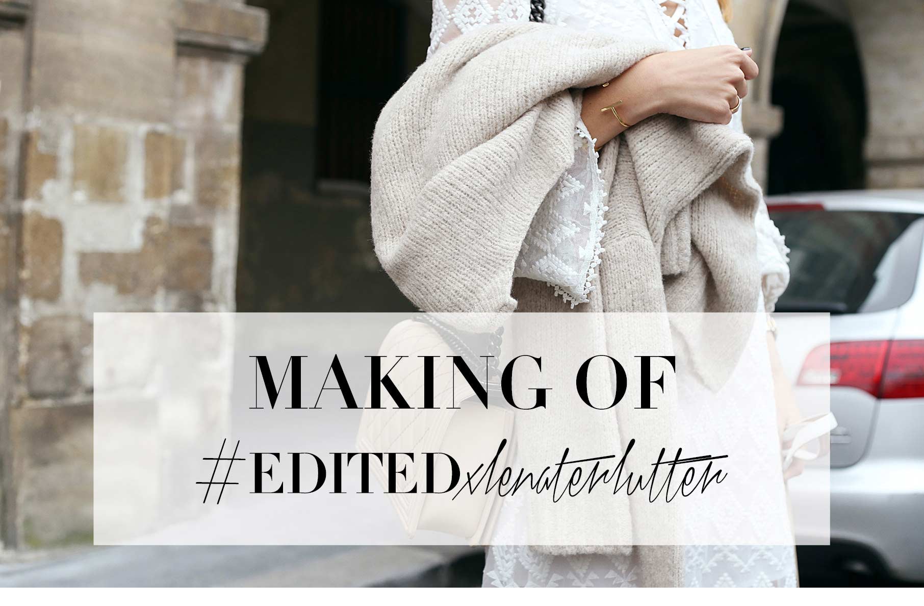 Making Of #EDITEDxlenaterlutter