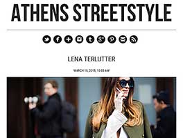 Athens Streetstyle