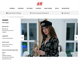 H&M Deutschland Online