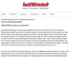 Textilwirtschaft