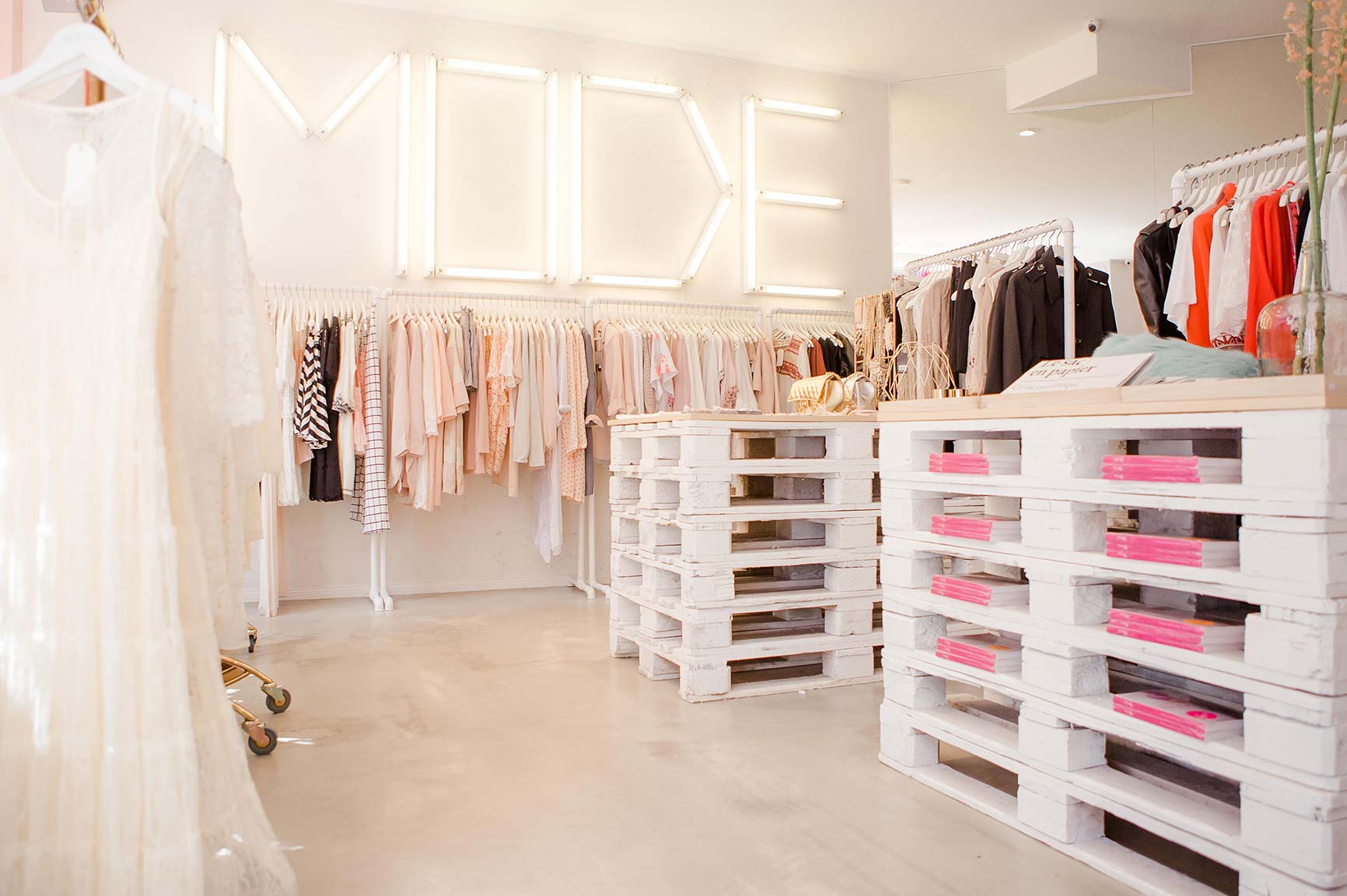 Look inside Boutique Belgique