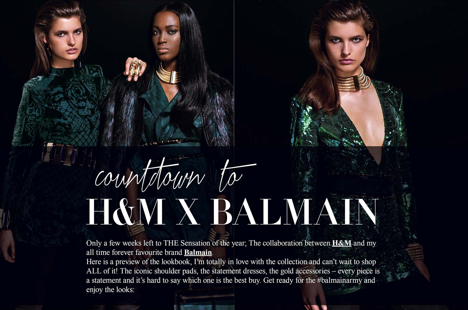 Balmain x H&M
