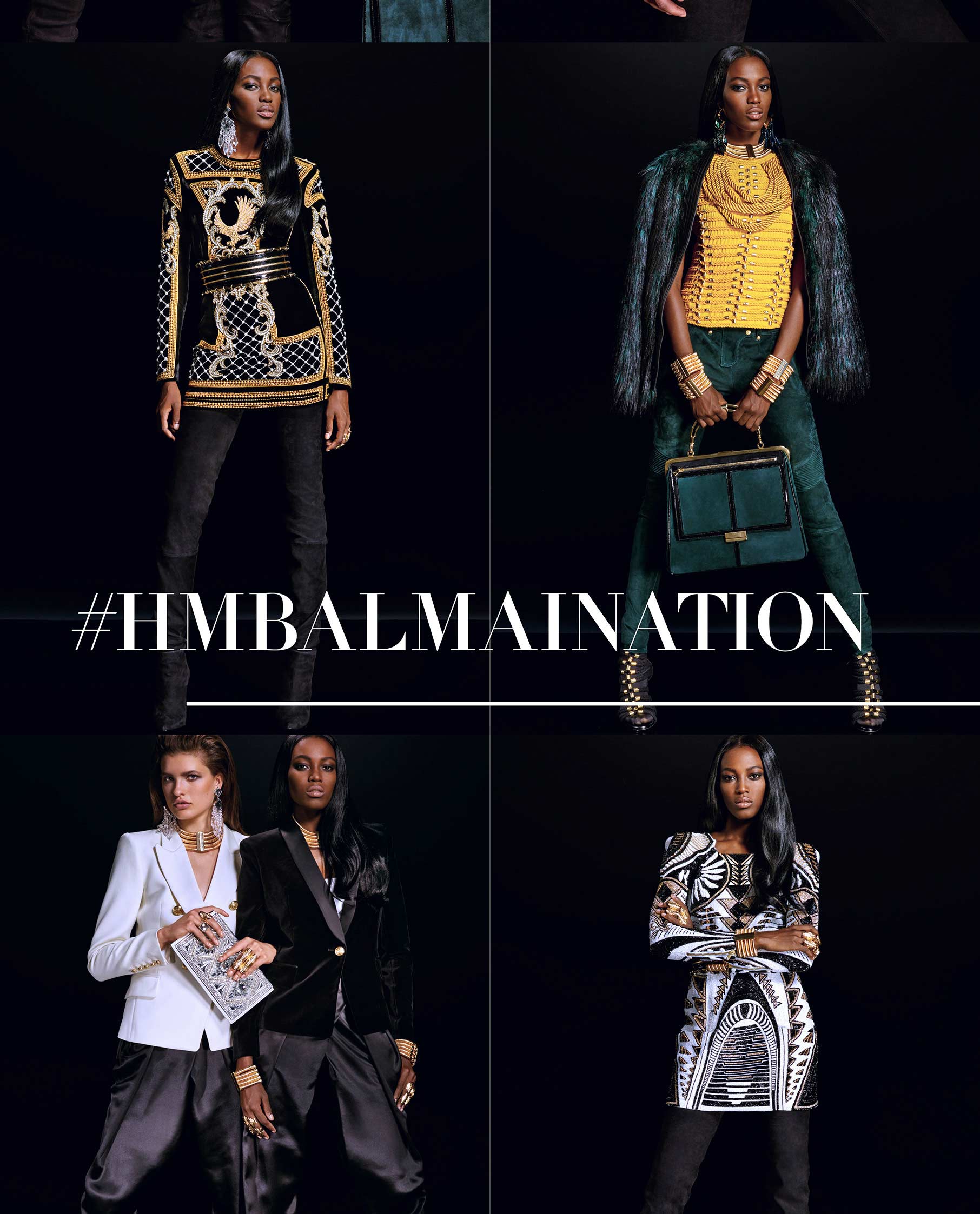 Balmain x H&M