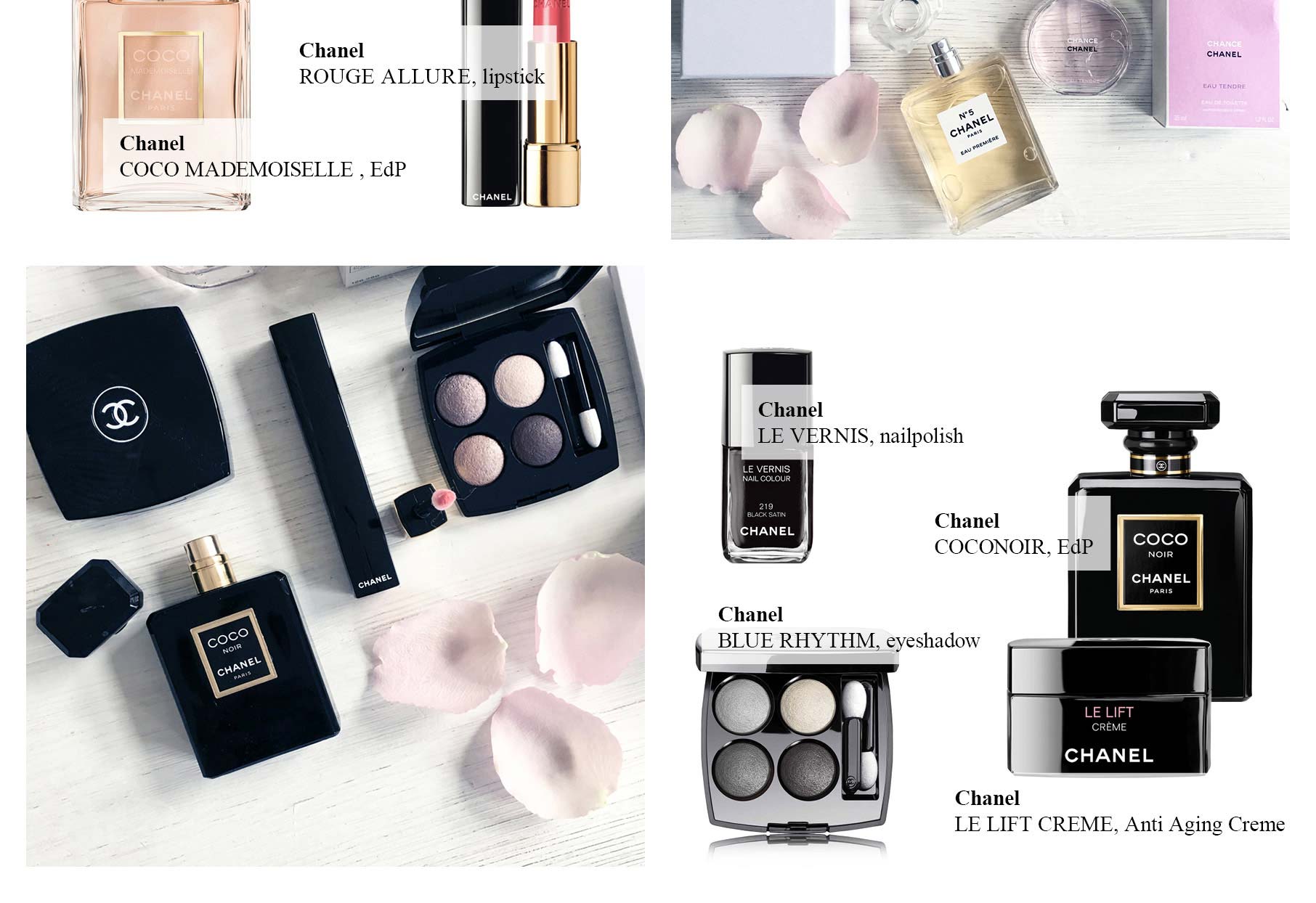 chanel beauty essentials