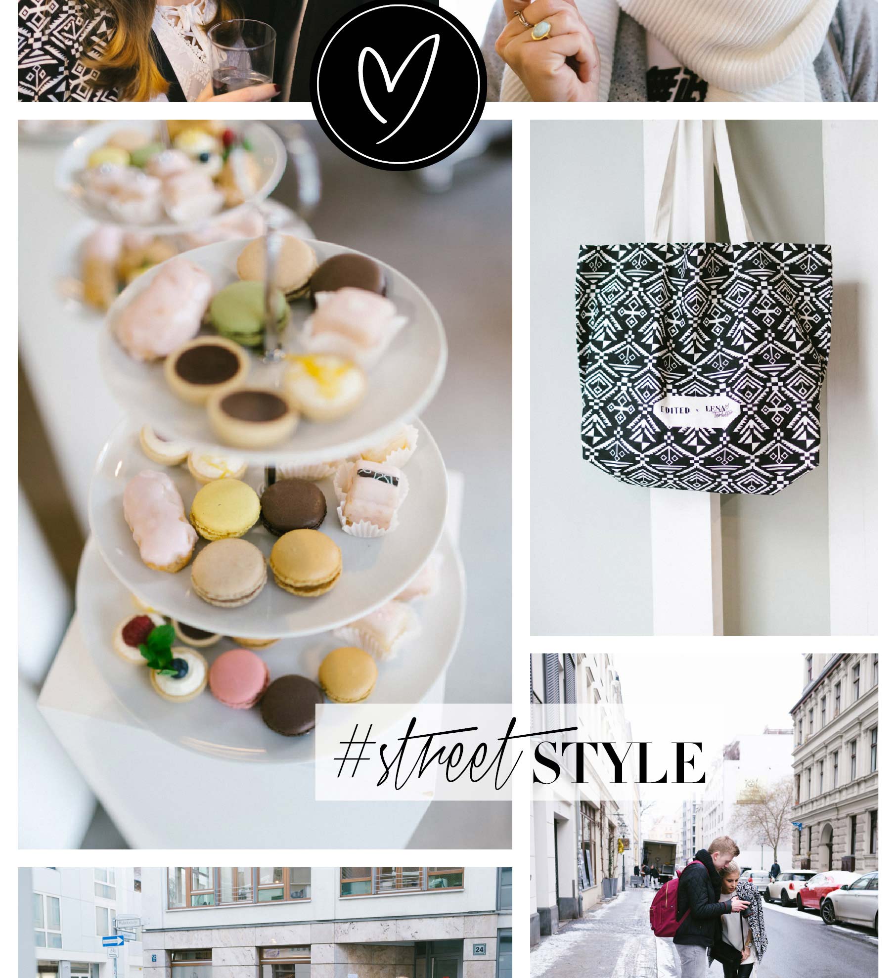 edited x lena collection launch