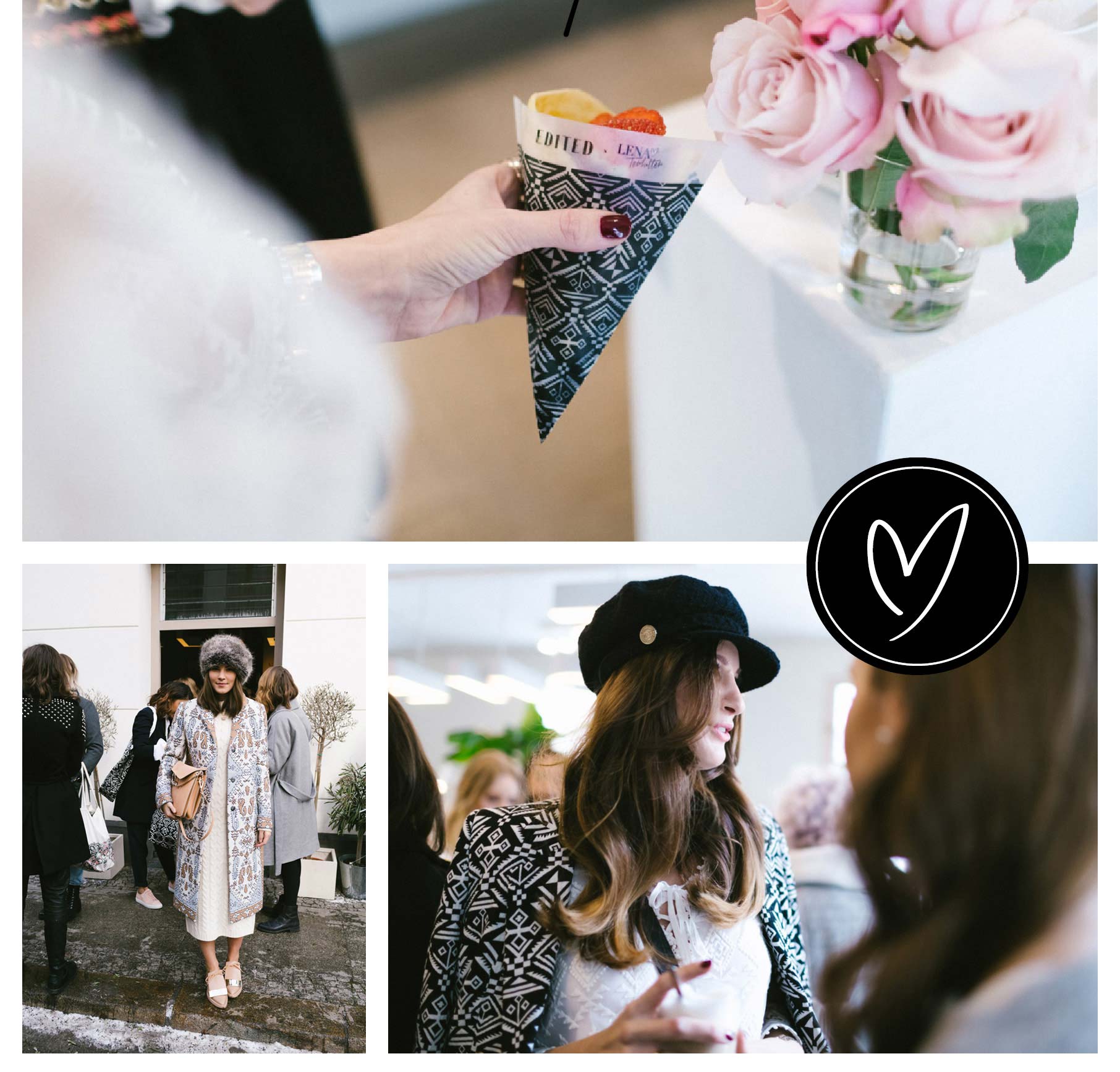 edited x lena collection launch