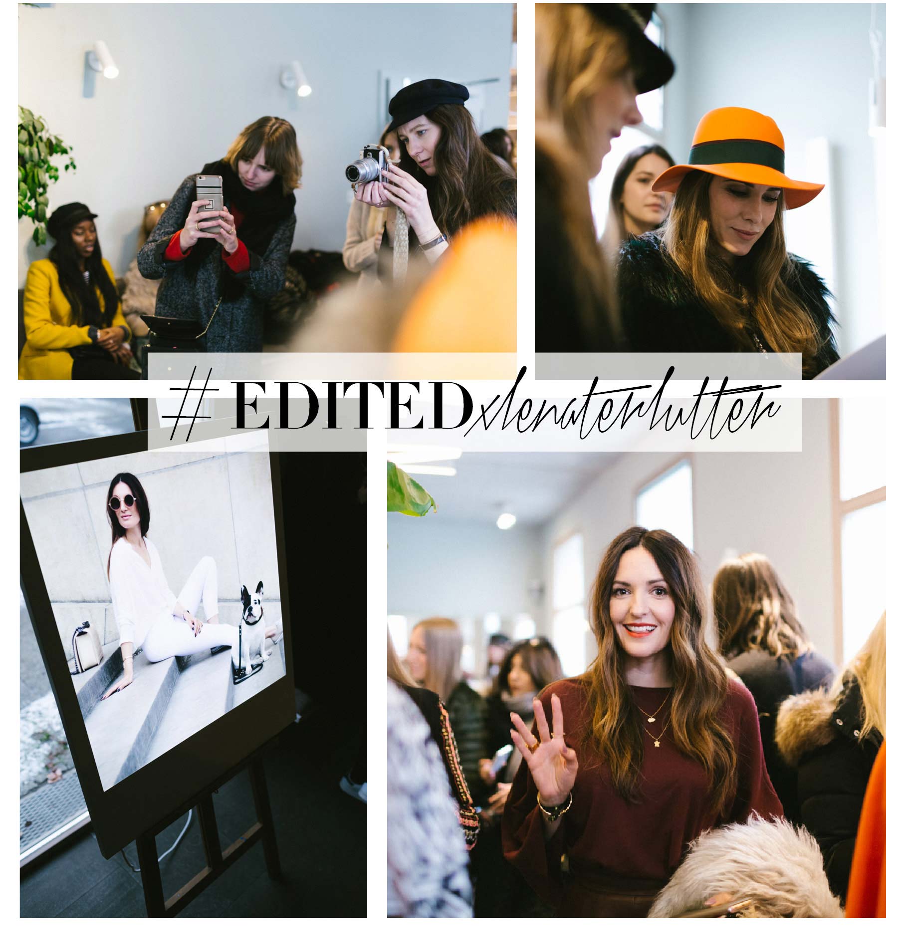 edited x lena collection launch