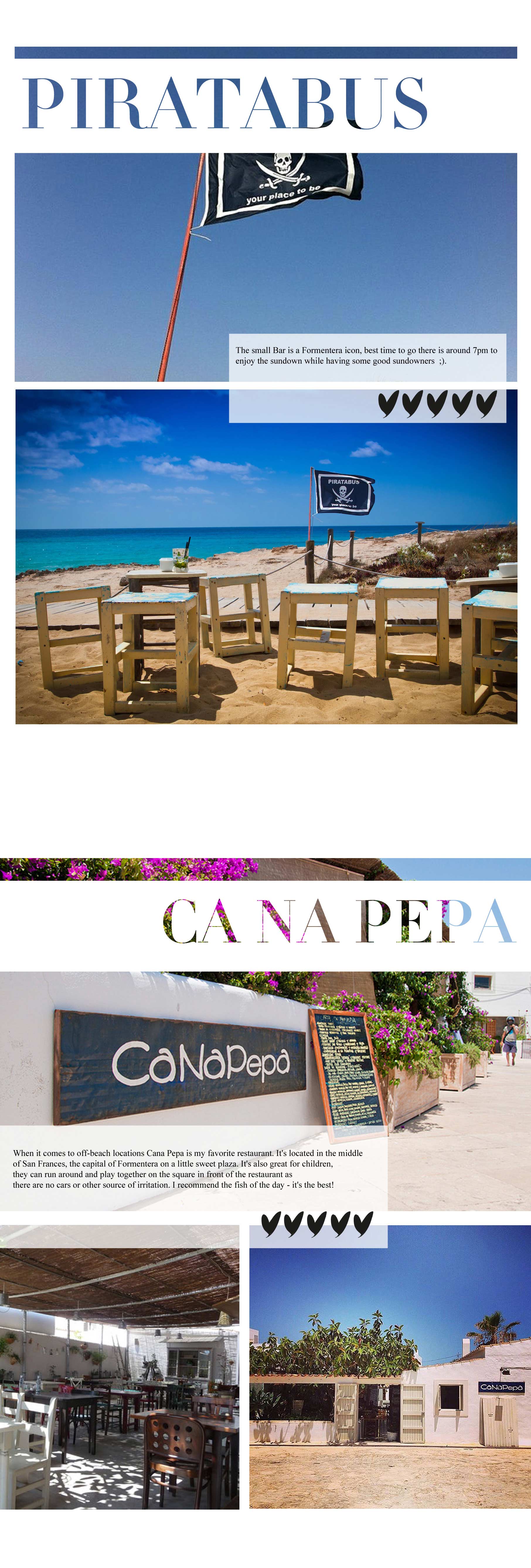 Formentera Hot Spots