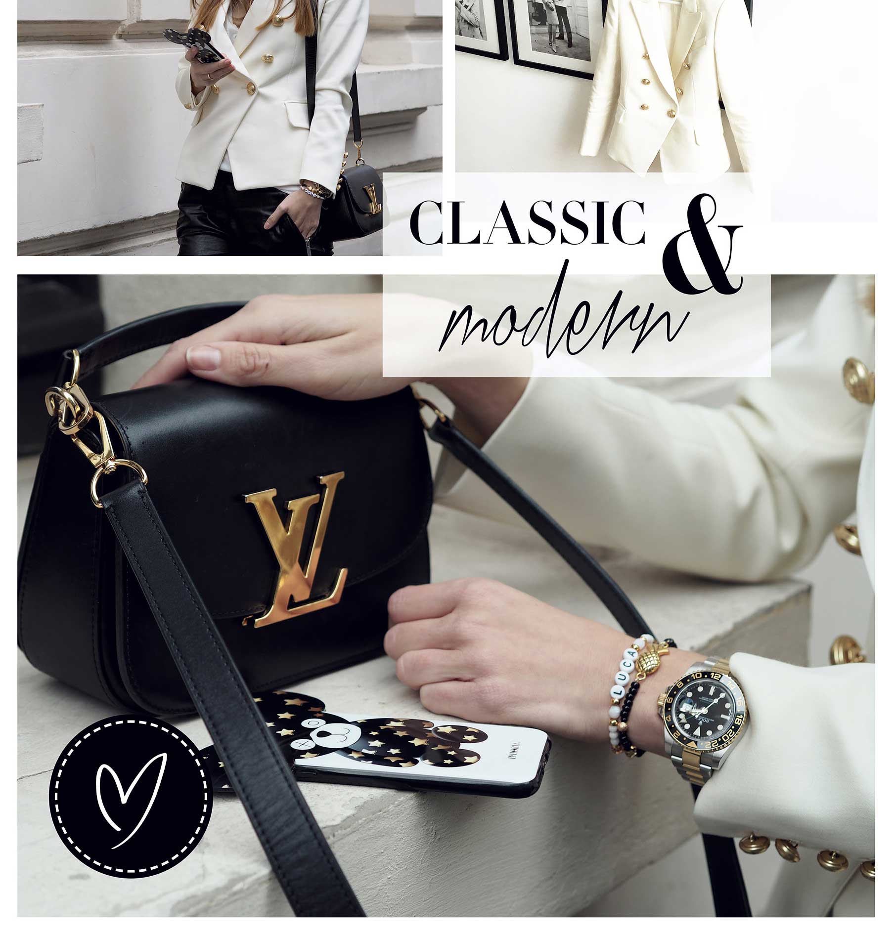 shop the look – black and white