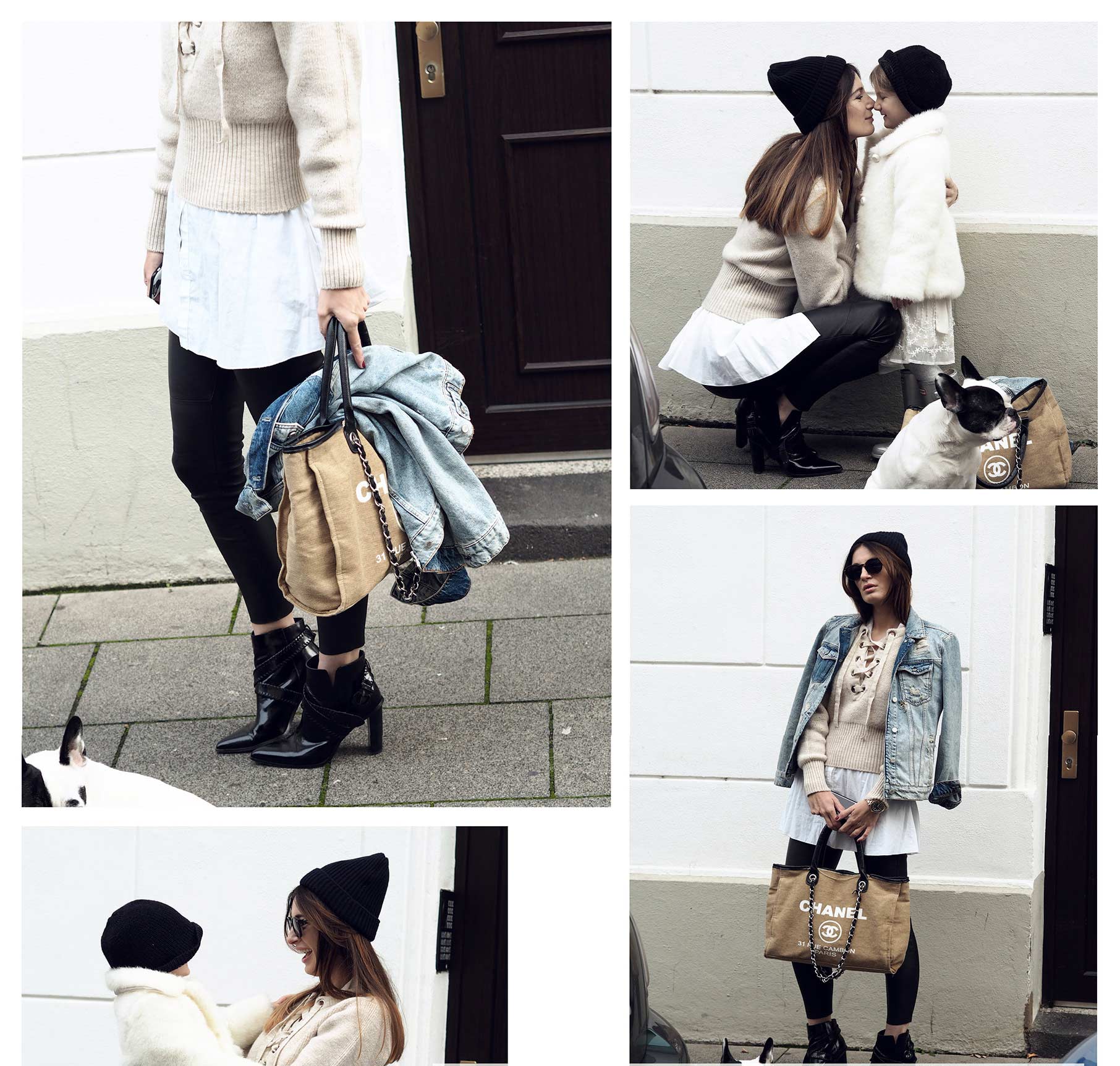 shop the look – lighttones & black