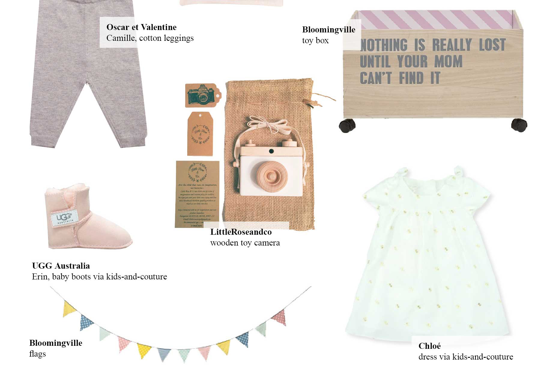 Shopping for my baby 2