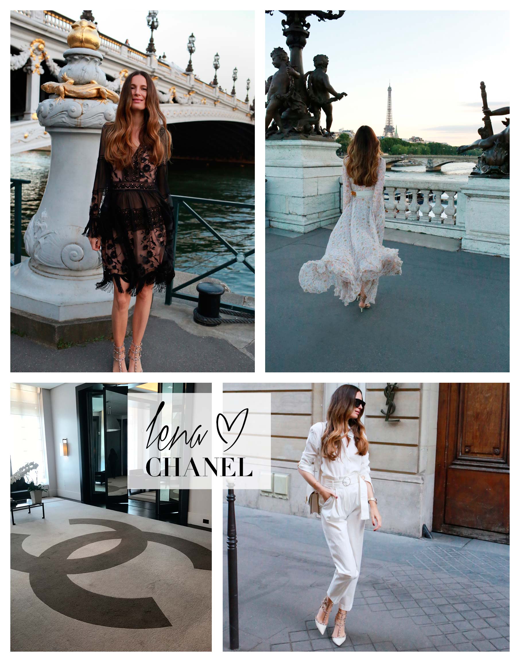 One day in paris with Chanel