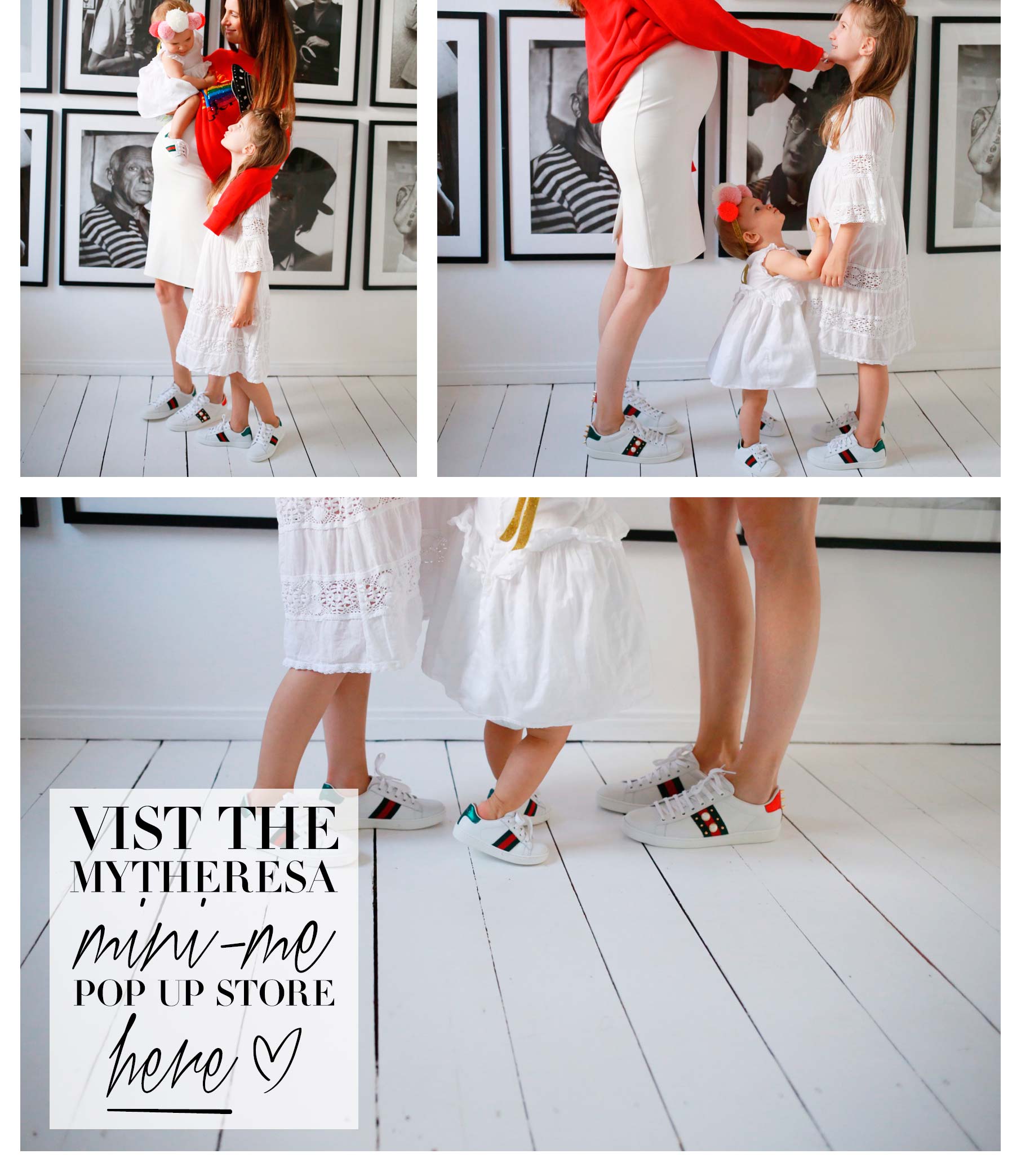 Mytheresa mini-me pop up store