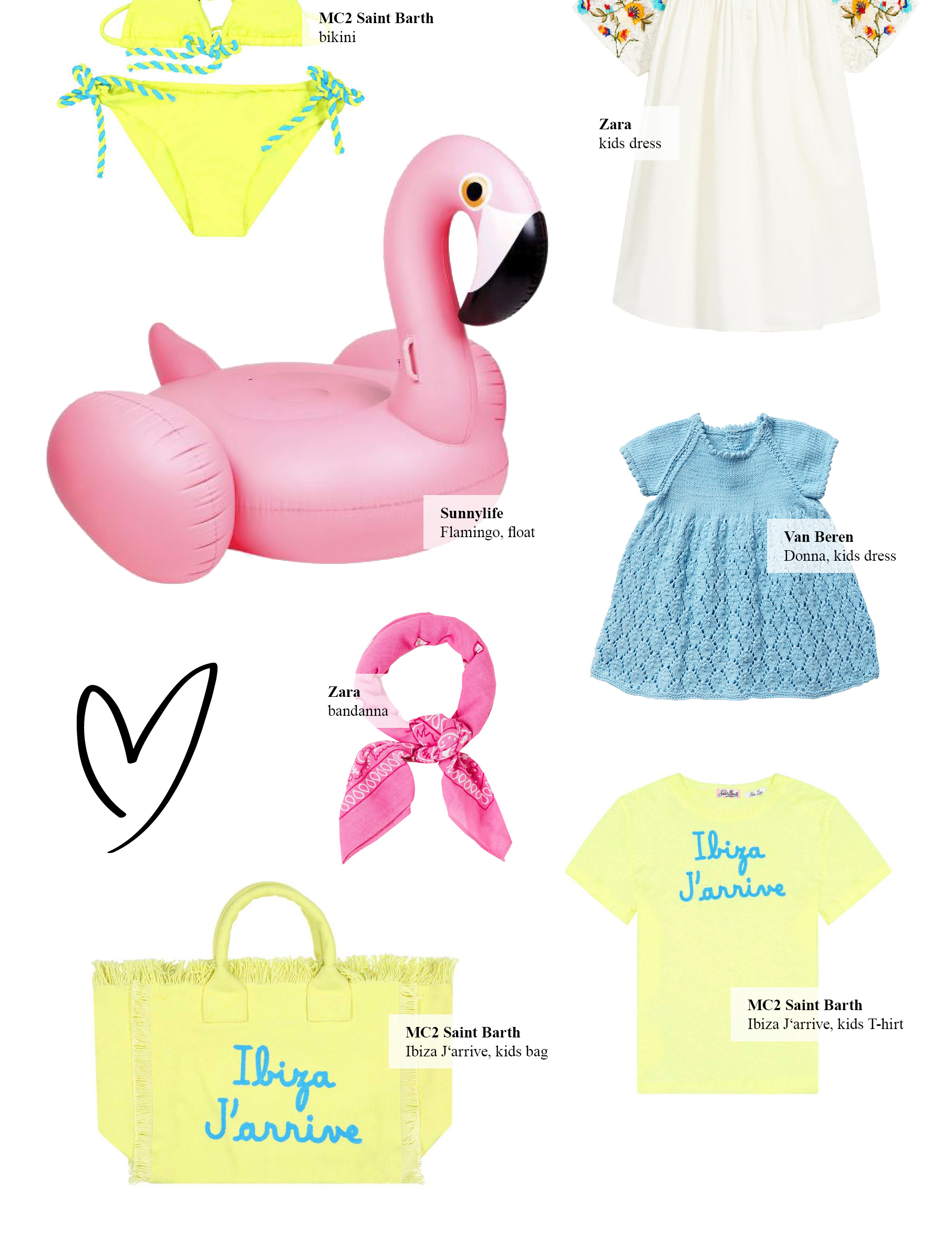 vacation essentials for kids