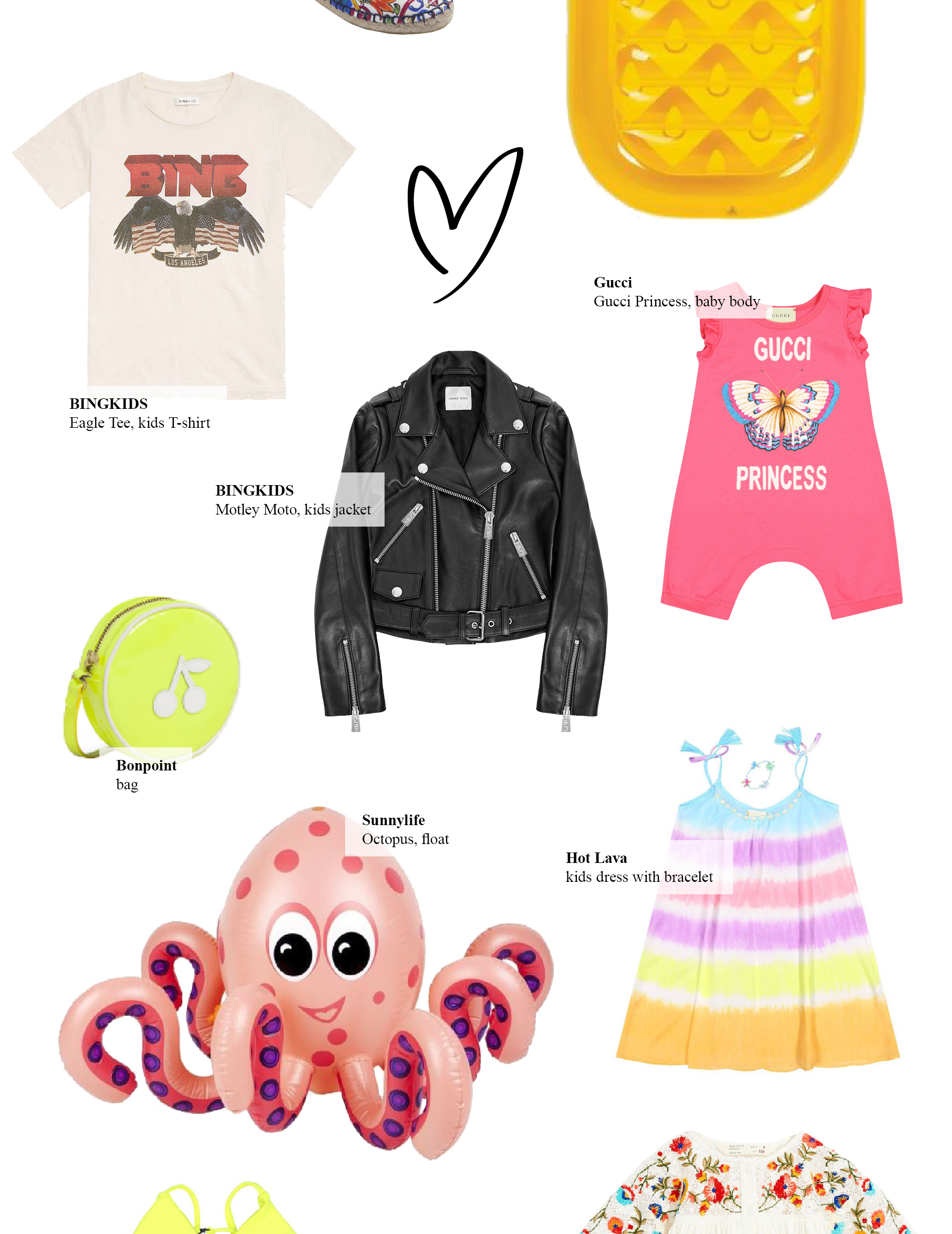 vacation essentials for kids