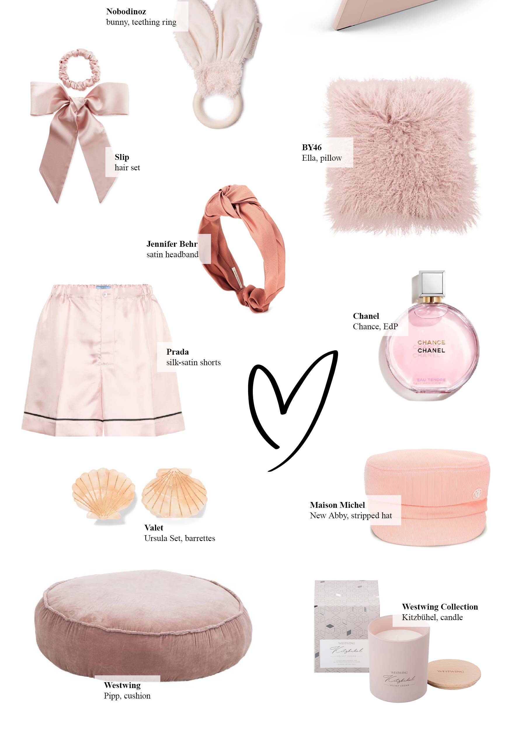 Lena loves serne pink