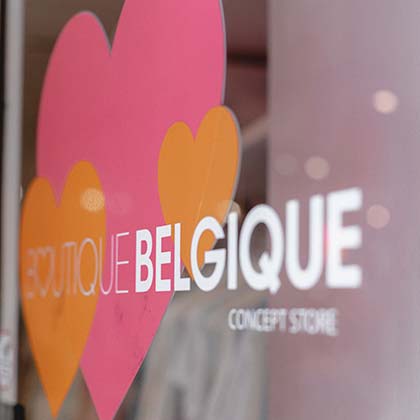 10 years Boutique Belgique