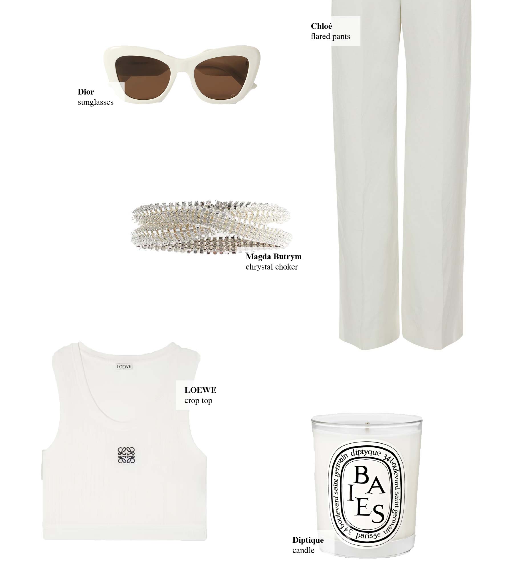 Winter Whites Wishlist