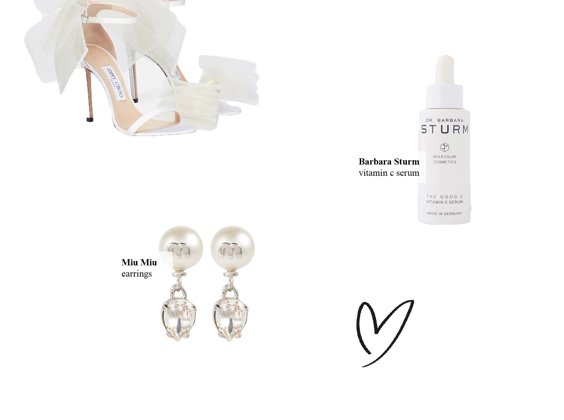 Winter Whites Wishlist